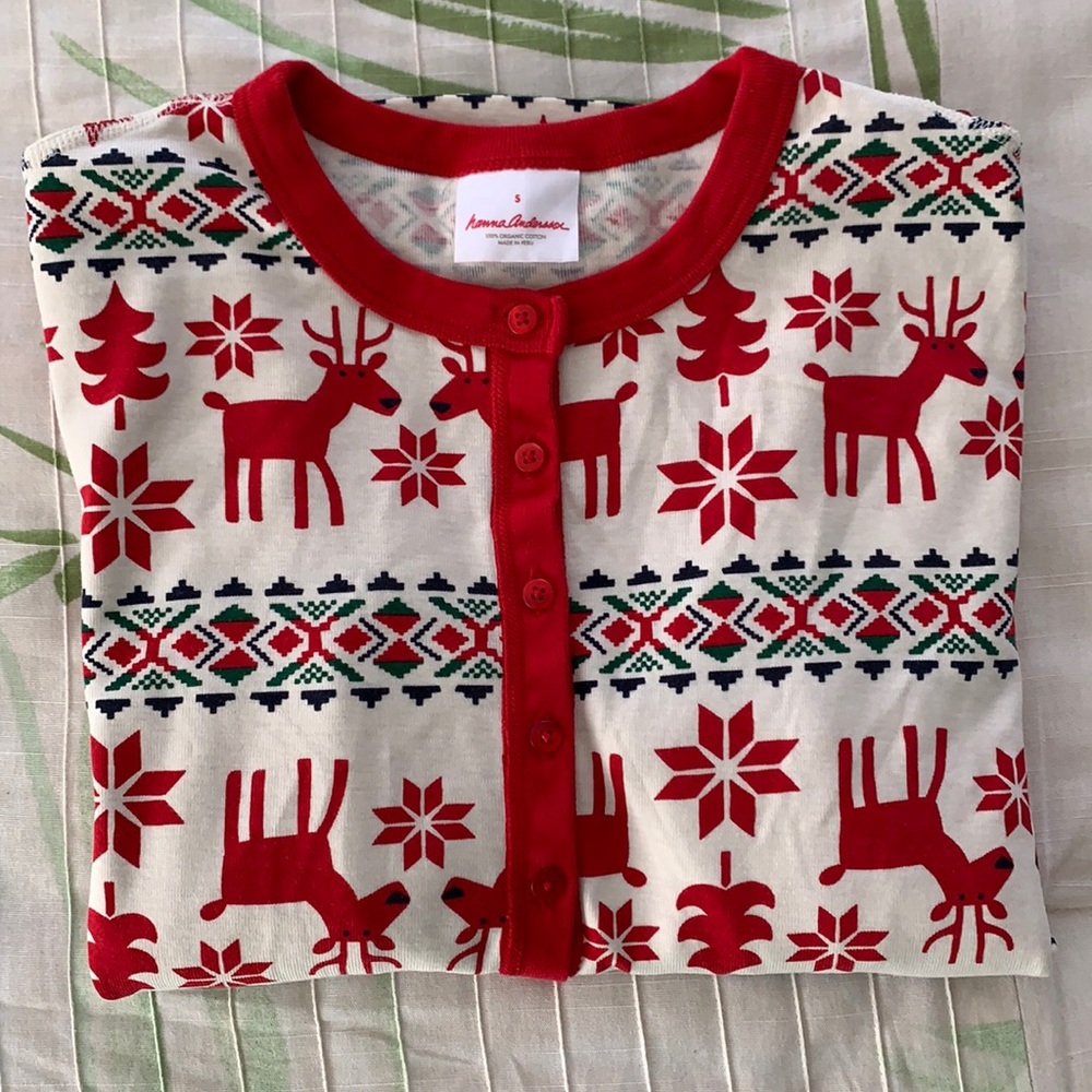 Hanna Andersson Dear Deer Organic Cotton Nightgown